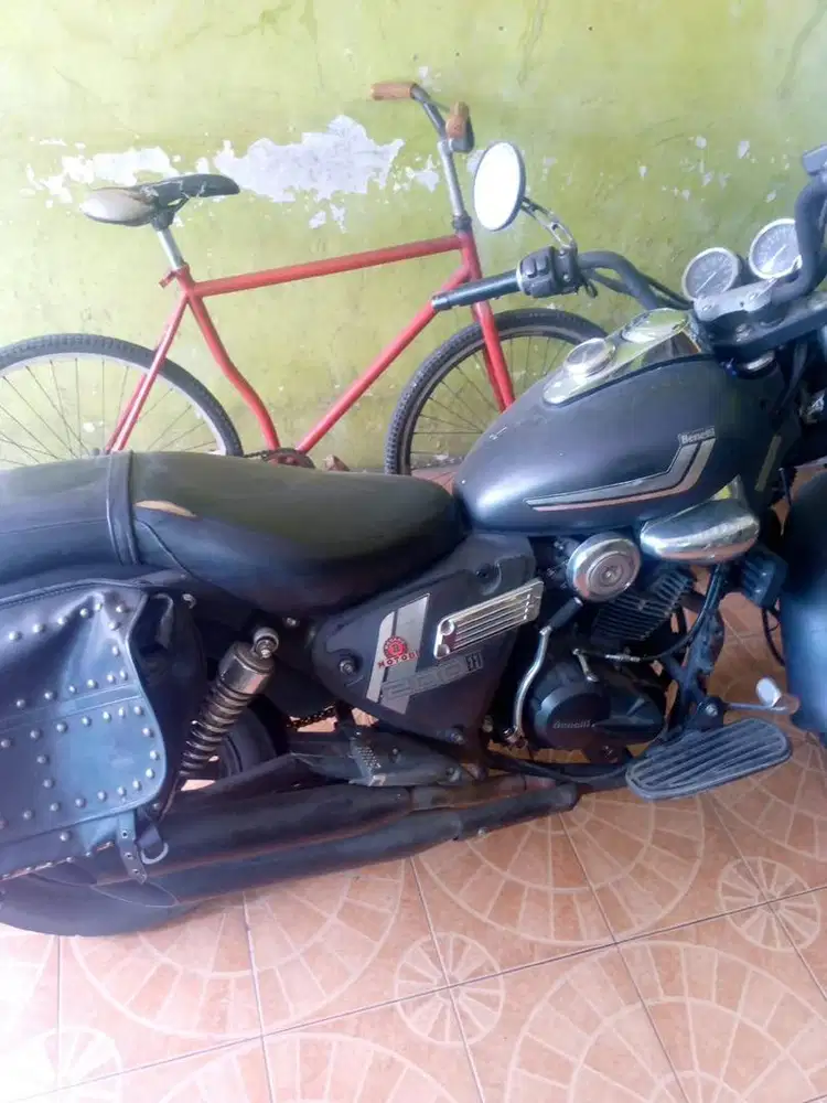 DIJUAL BU BENELLI 200 efi