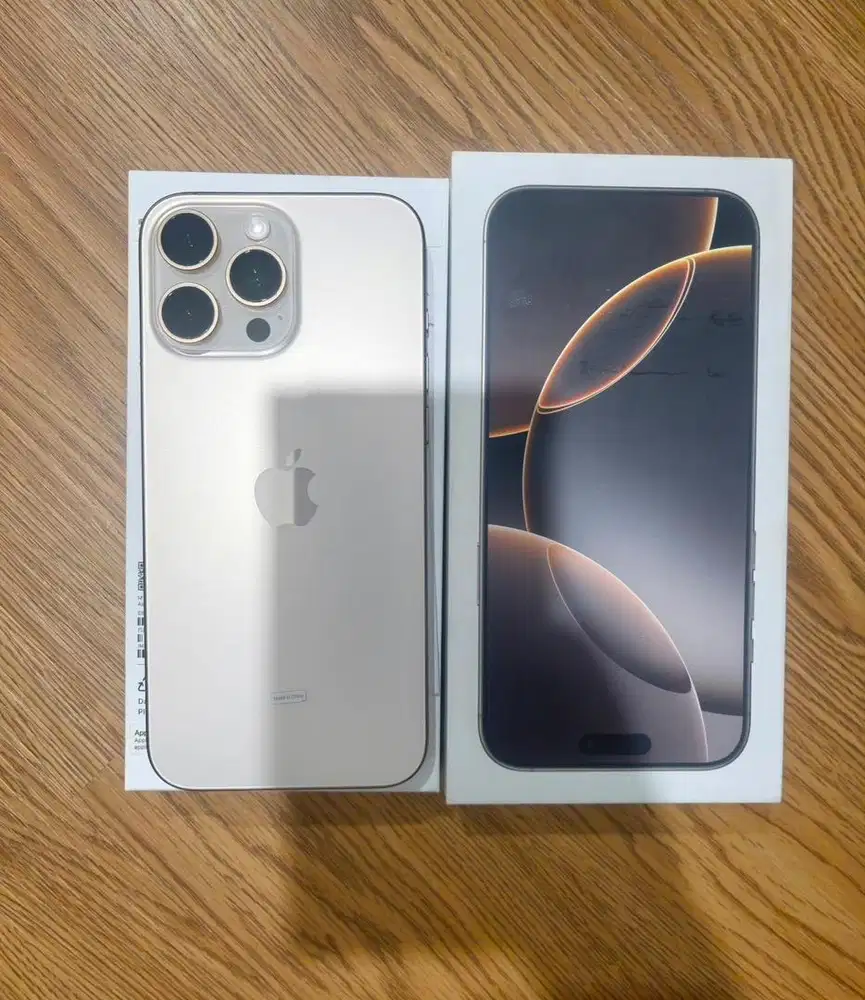 Iphone 16 promax 256 GB Ibox