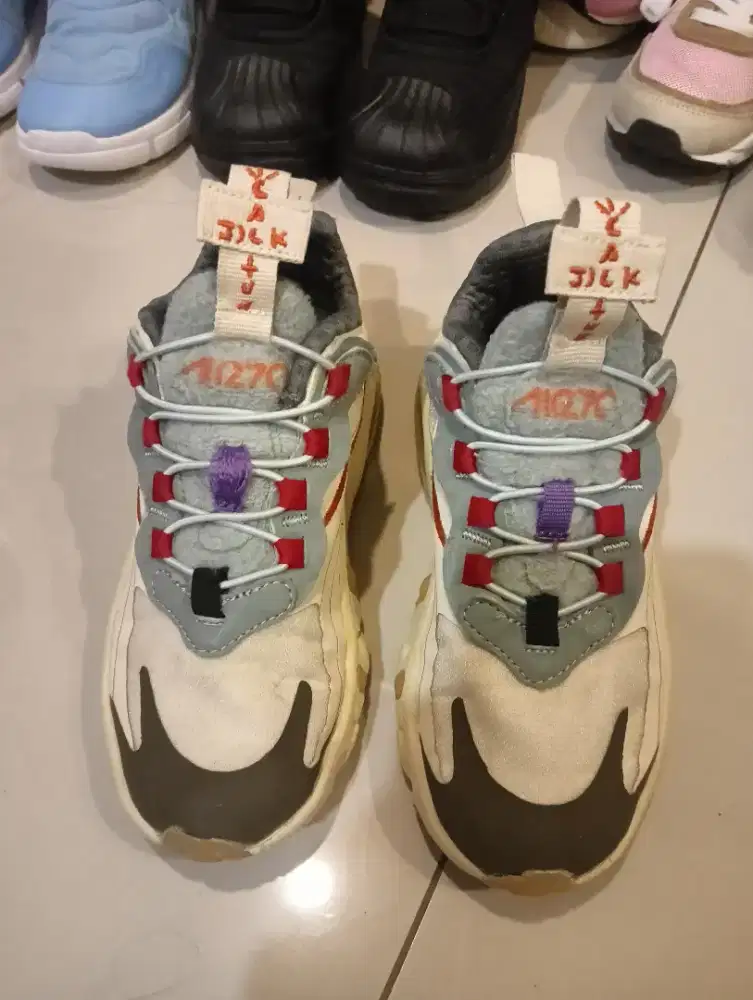 Nike Air Max 270 React ENG x Travis Scott Cactus Trails.