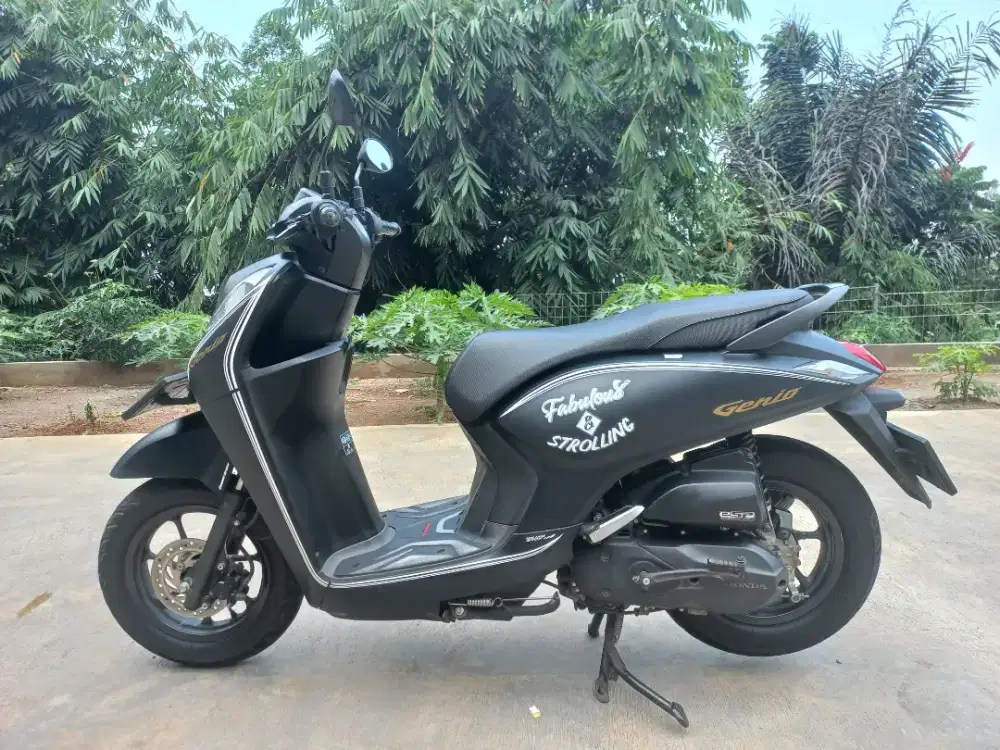 Motor Genio 2023 mulus