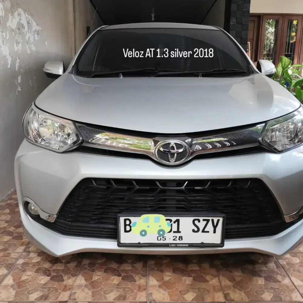 Avanza Veloz 1.3 2018 matic pengen dijual