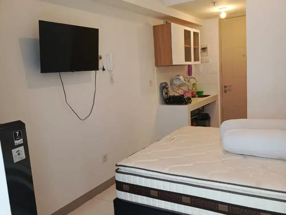 Sewa Apartemen PIK 2 Tokyo Riverside Studio Furnished Cocok untuk yang sesuai budget