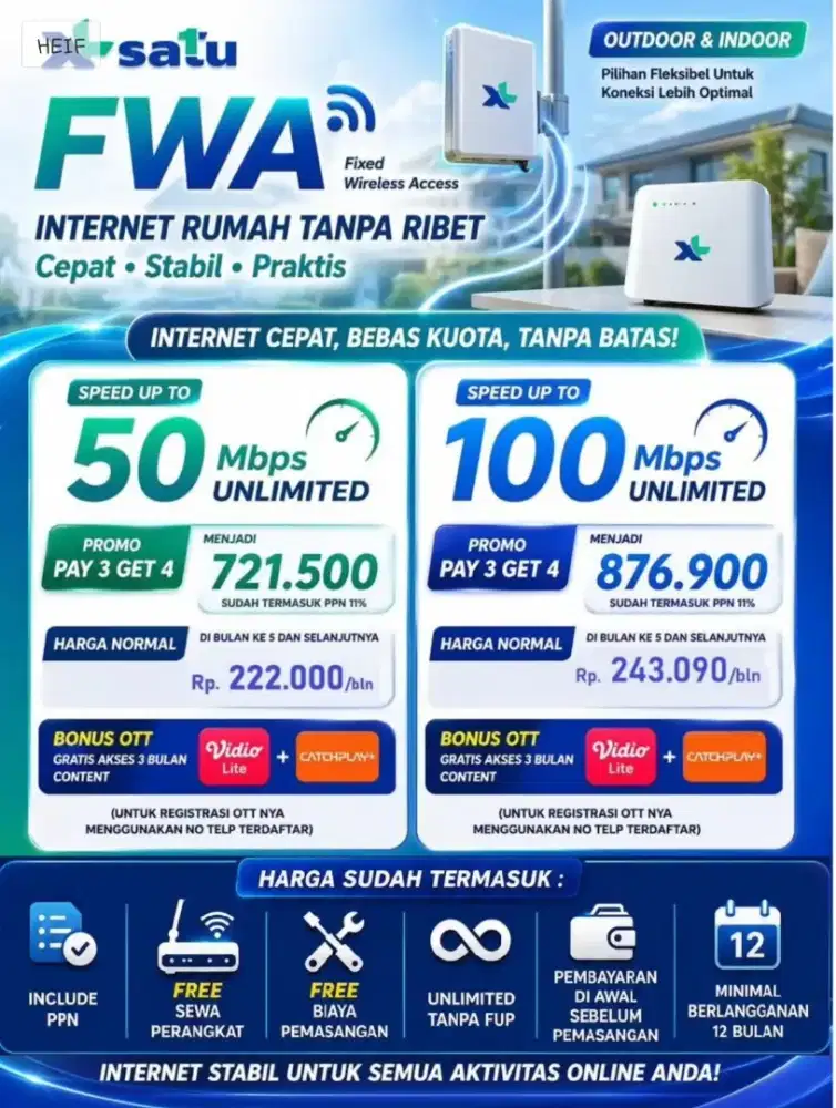 Teknologi Baru Wifi Tanpa Kabel Jaringan Stabil
