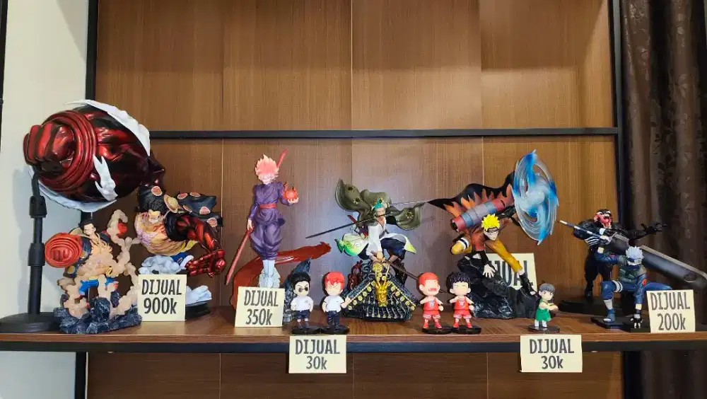 BORONGAN Action Figure MURAH SEMARANG