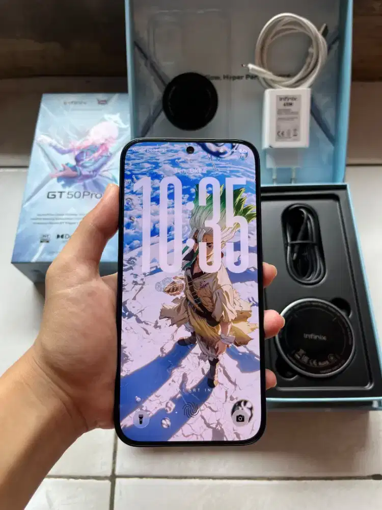 INFINIX GT 50 PRO (12/256) SEBULAN PEMAKAIAN