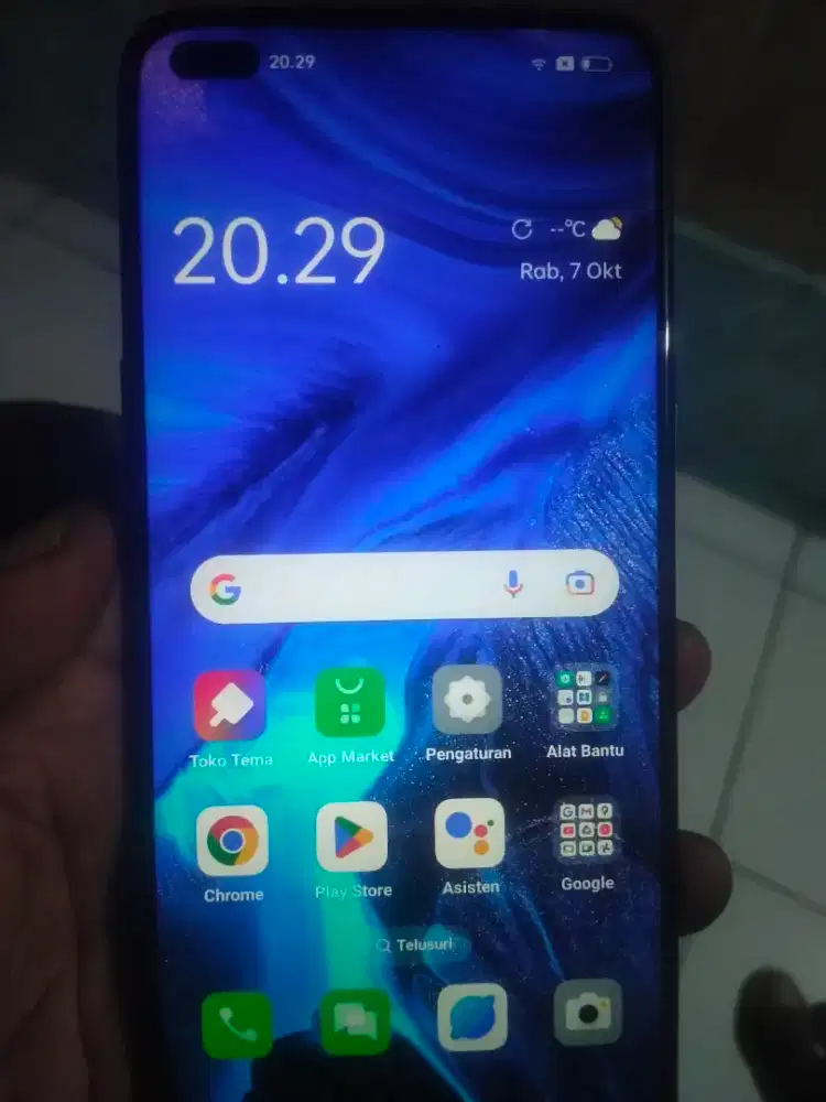 Oppo Reno 4 Ram 8/128GB