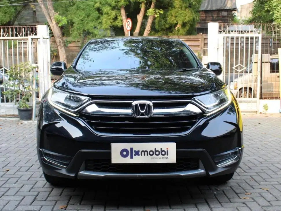 DP 13 JT Honda CR-V 1.5 Turbo Prestige Bensin-AT Hitam 2017