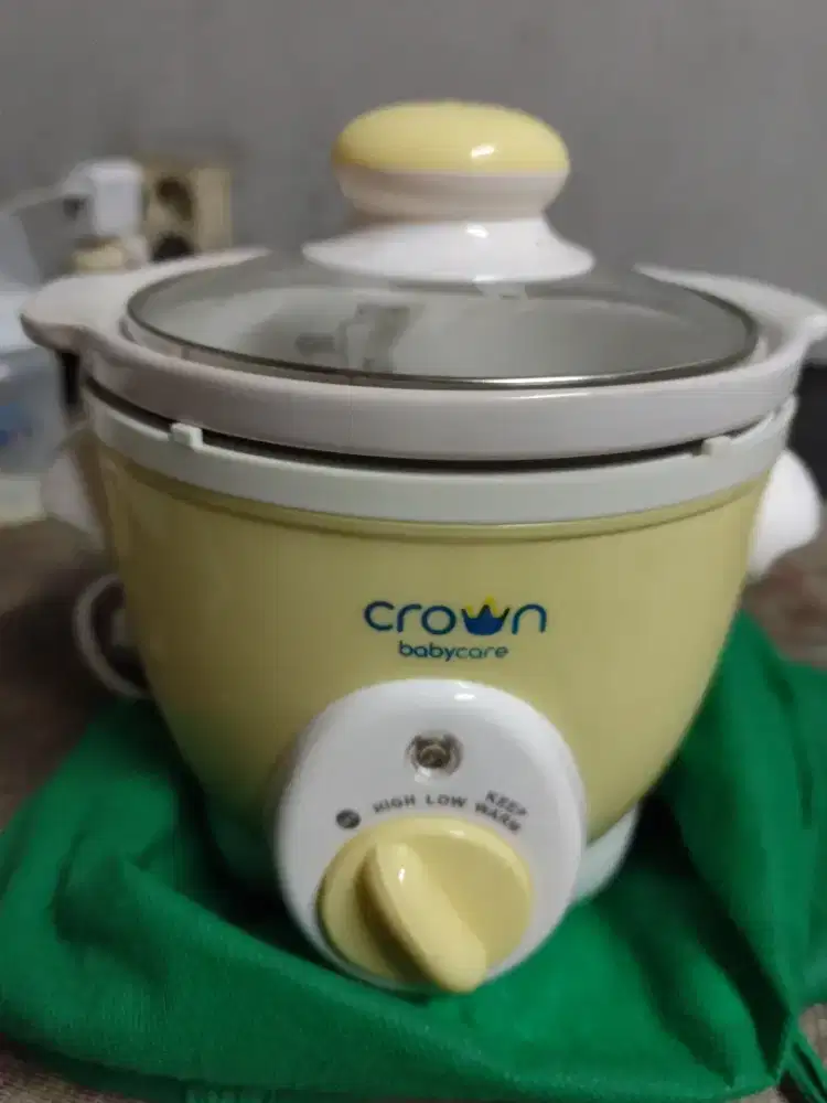 Crown baby care slow cooker
