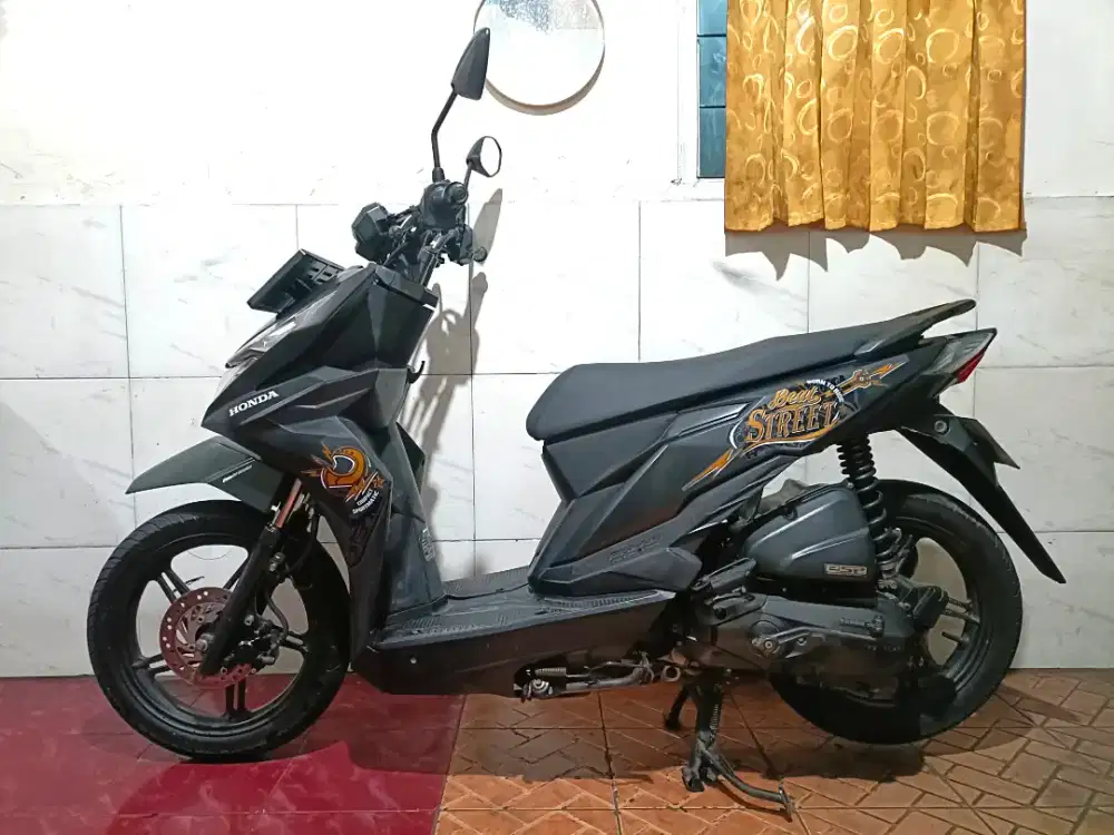 Beat street tahun 2019 pajak isi/tt boleh gan cash lebih bagus