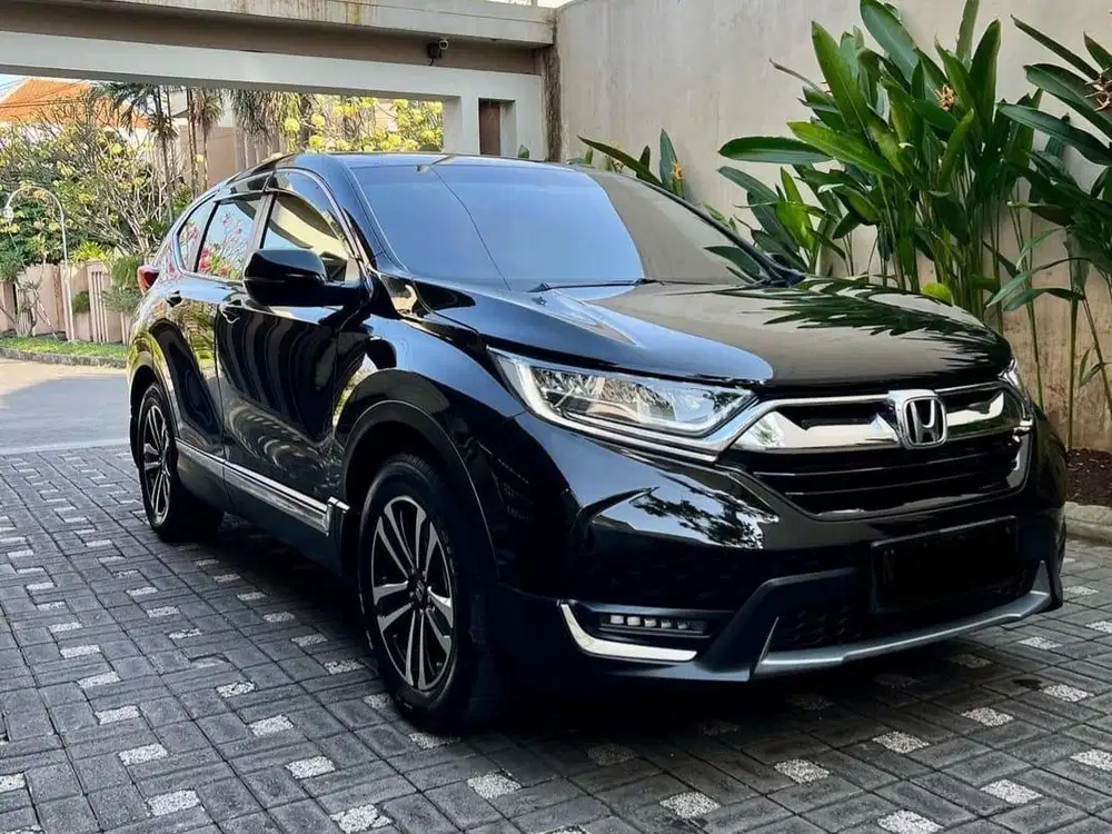 CRV Turbo Prestige 2018/17 Hitam