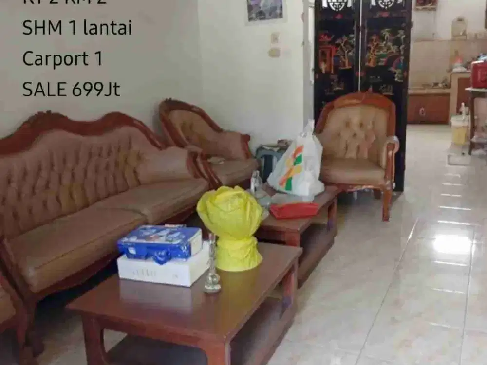 Rumah TKI dan sekitarnya