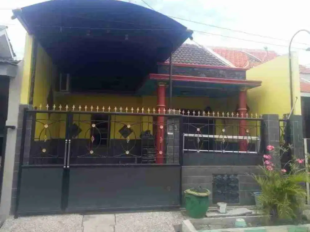 Perumahan Pesona Mutiara Residence Pepe Sedati Sidoarjo Jual Rumah Rumah 1.5 Lantai