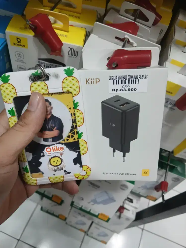 KIIP HINI WALL C2OW DUALPORT AC
ATLANTIS DAHSYAT