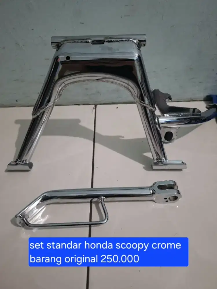 Copotan ori bawaan pabrik honda