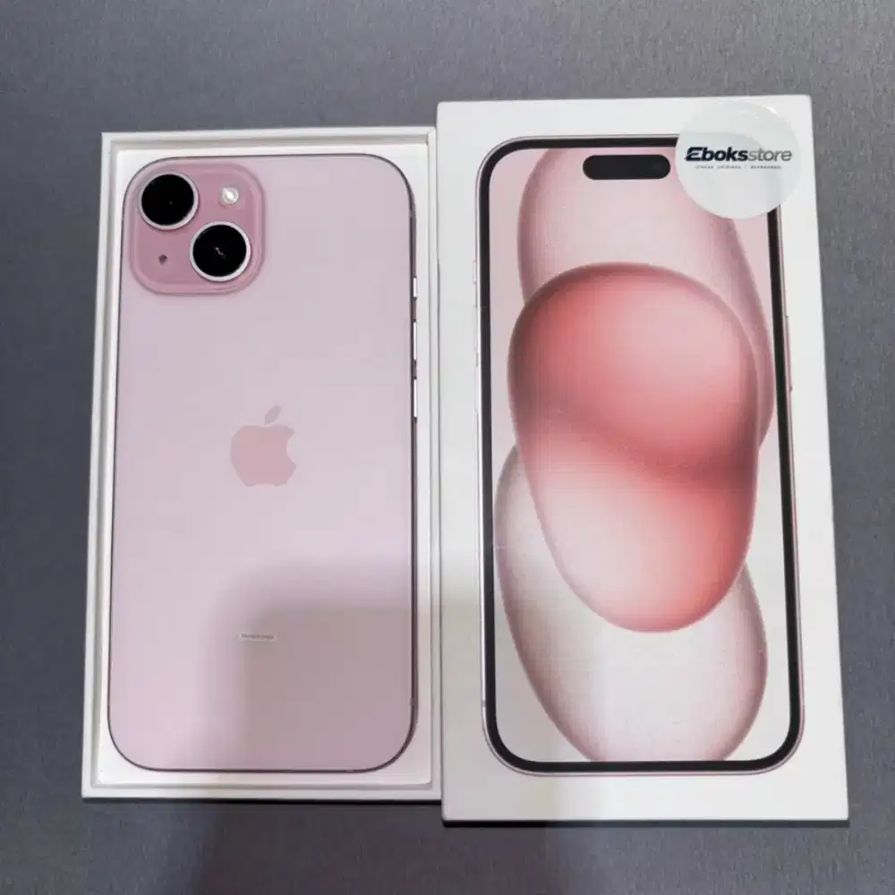 iphone 15 128gb pink new