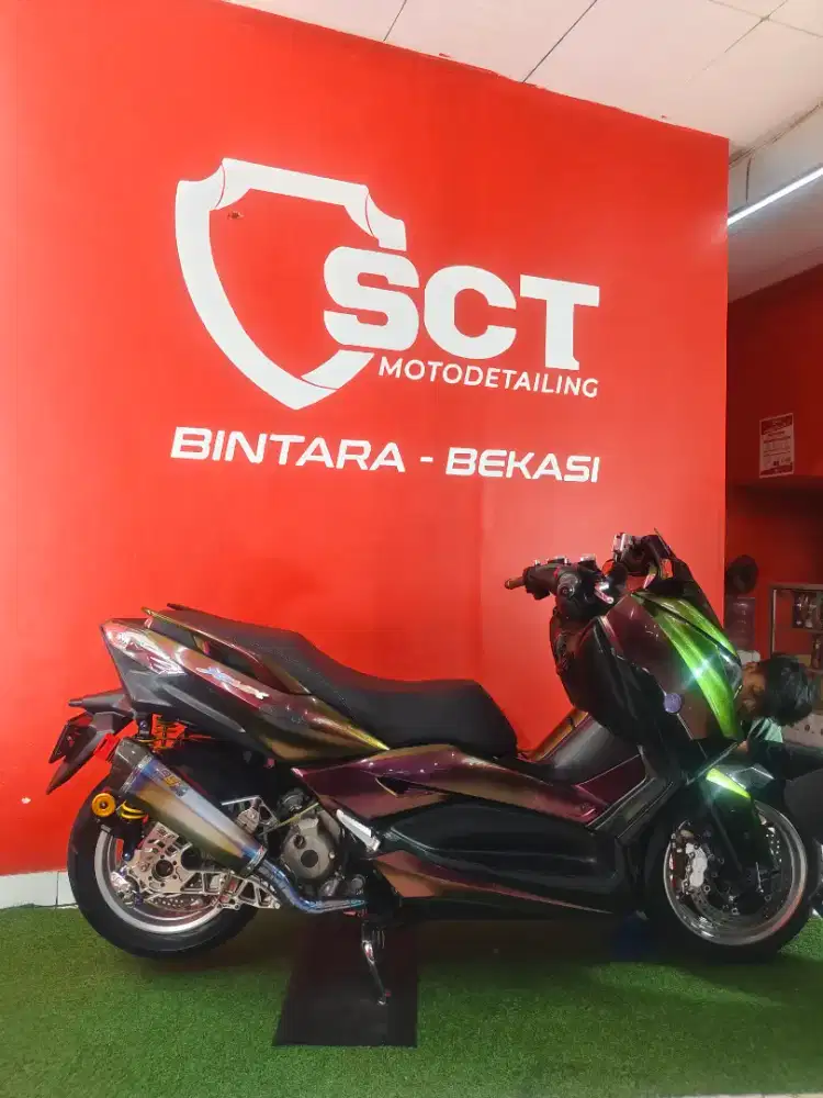 Xmax Old 2018 TT/BT