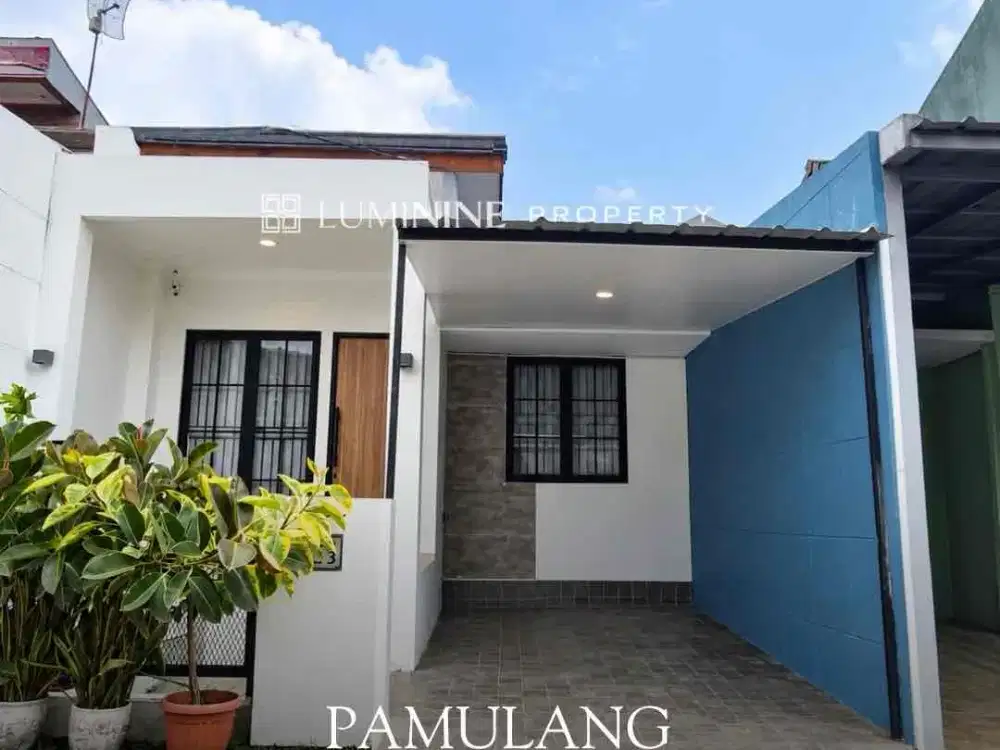 RUMAH SIAP HUNI CENDANA RESIDENCE,  PAMULANG, TANGERANG SELATAN