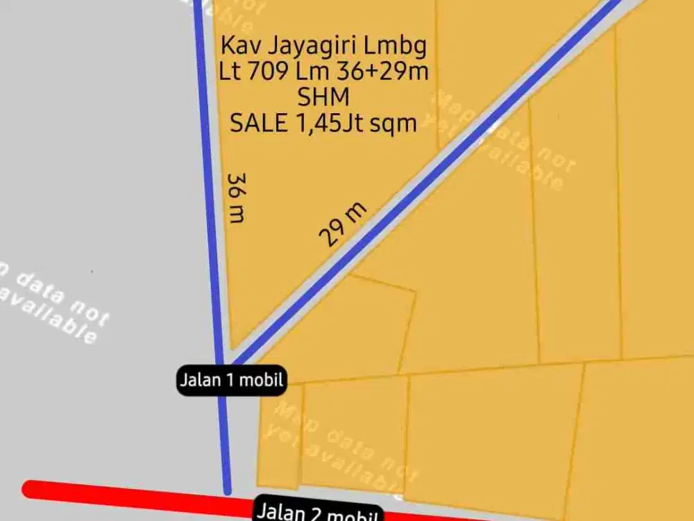 Kavling Lembang dan sekitarnya
