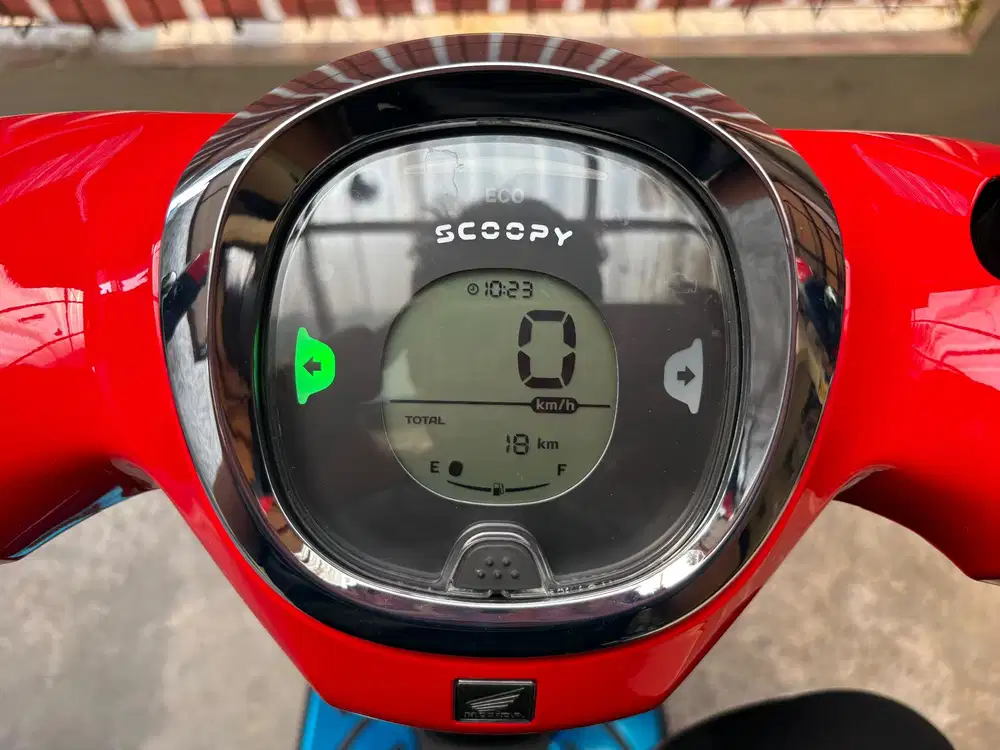 KM 18 PERAK HONDA SCOOPY FASHION 2026 BLN 8 BS TT 2025 DI CILEDUG ORI