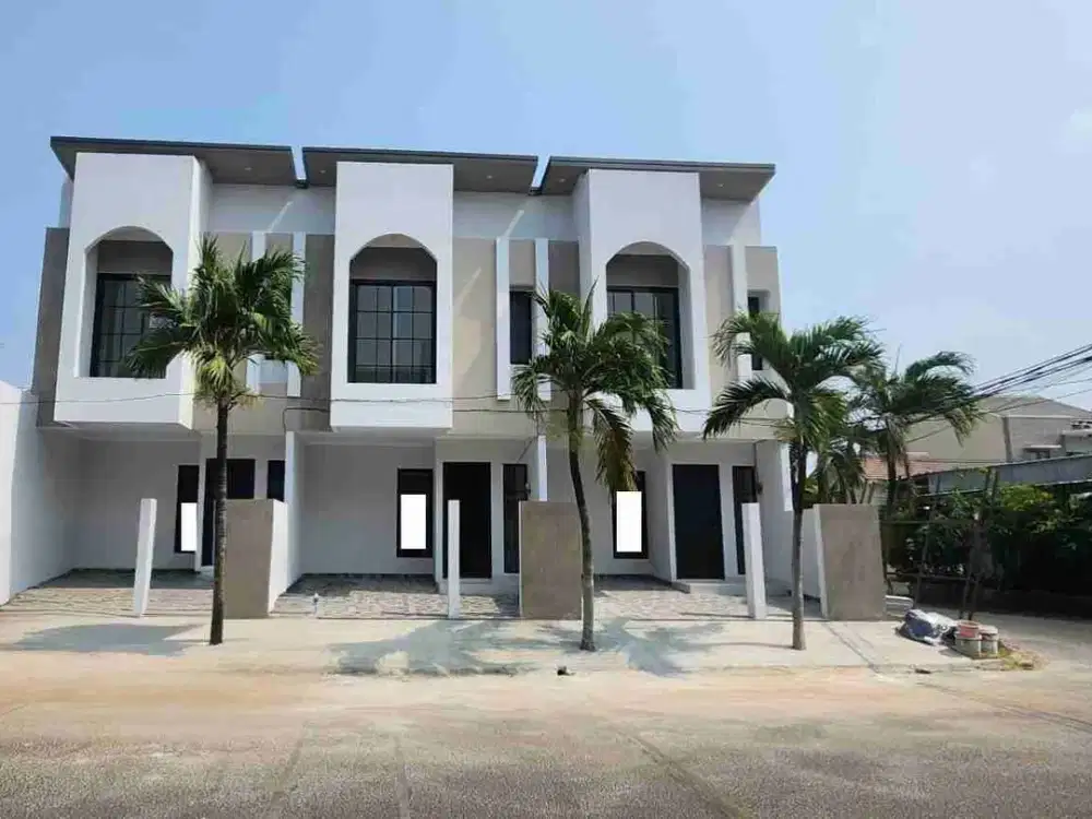 Di Jual Rumah Minimalis Siap Huni Di Cluster Ifolia Harapan Indah Bekasi