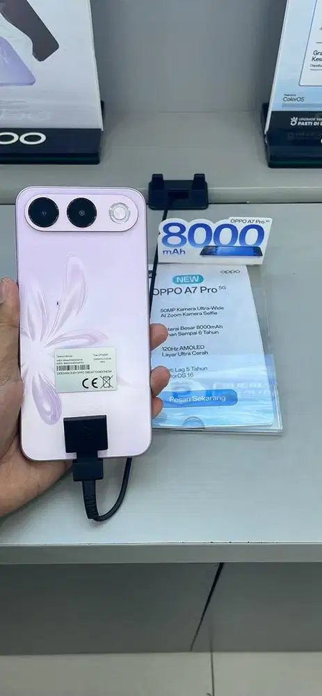 PROMO KREDIT HP A7 PRO TANPA DP, BUNGA 0% DAN FREE 2x ANGSURAN