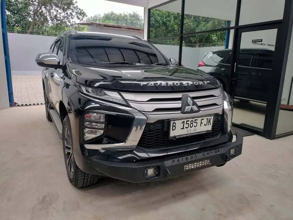 pajero sport dakar