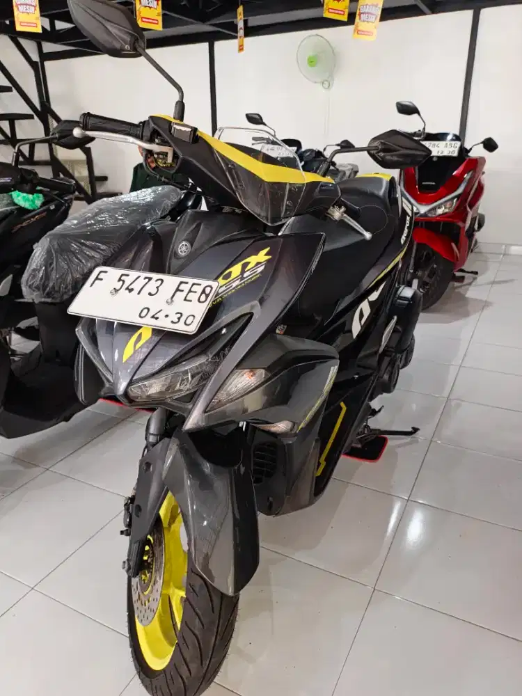 AEROX 155 VVA MURAH ABISSS