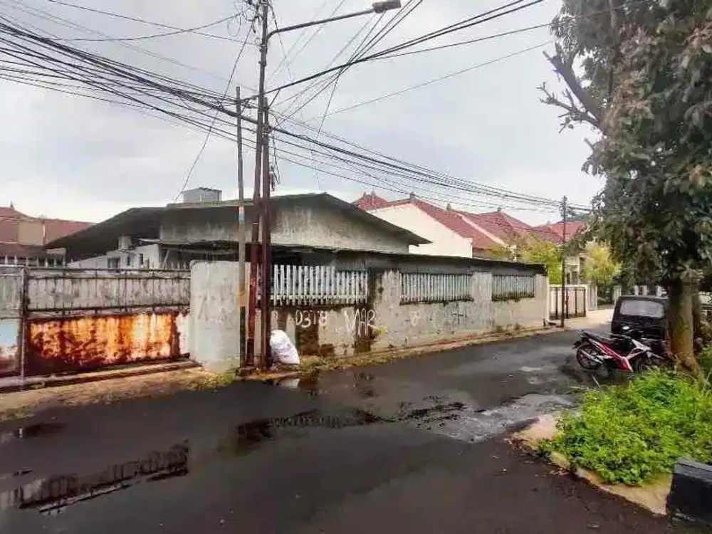 dijual tanah kavling siap bangun di sayap BKR Bandung