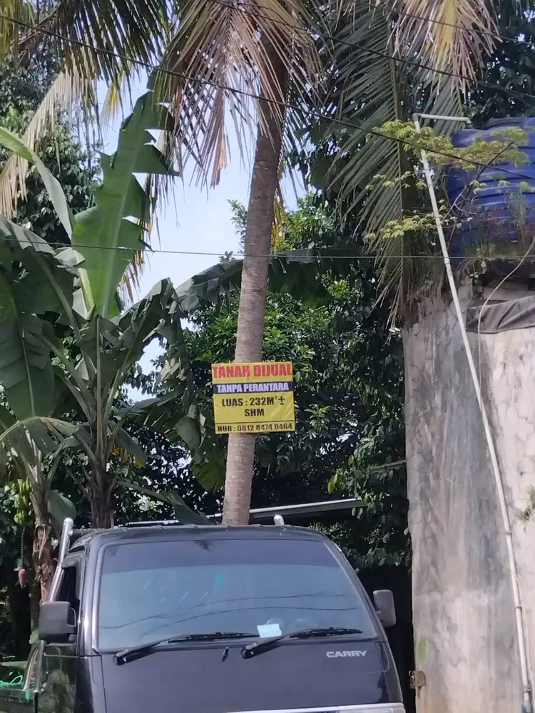 Tanah dijual di setu bekasi