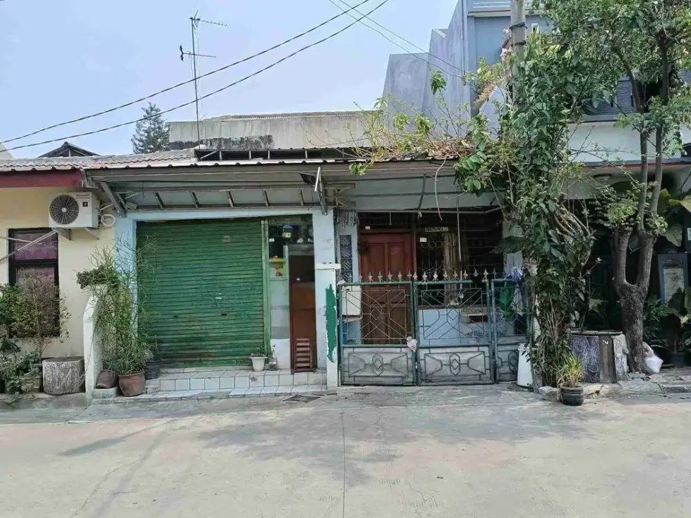 termurah rumah di taman wisma asrj bekasi utara