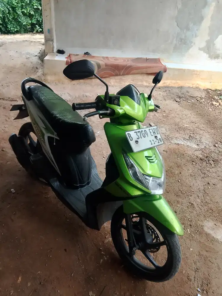 Honda Beat karbu