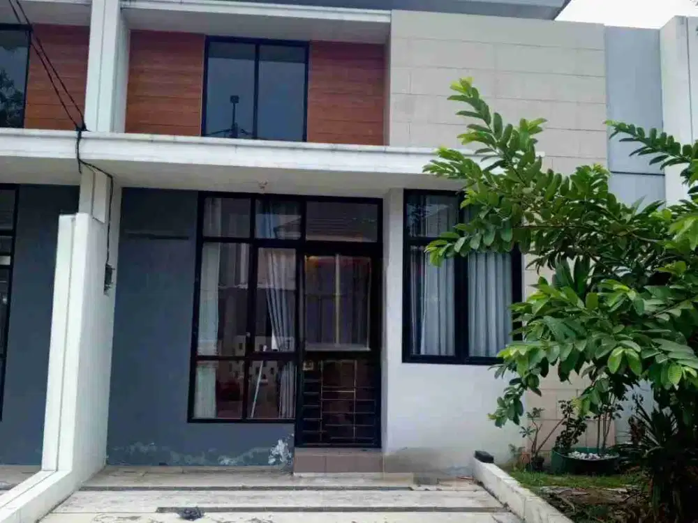 Disewakan rumah semi furnished citra raya Tangerang
