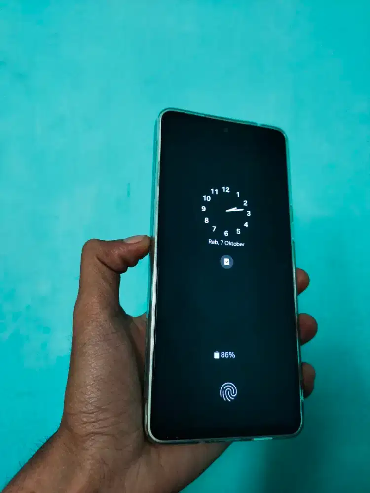 Samsung a73 5G ram 8/256 Gb batang segel no minus