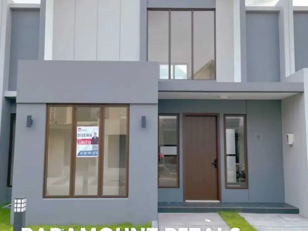 Dijual Rumah Baru Rapi Terawat Besar Siap Huni di Paramount Petals