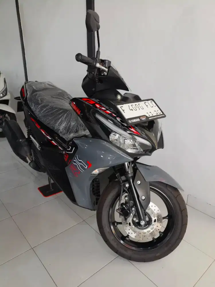 AEROX 155CC KM LOWWW ABISS