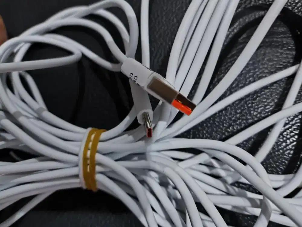 Kabel data tipe C cocok untuk cctv panjang 10meter