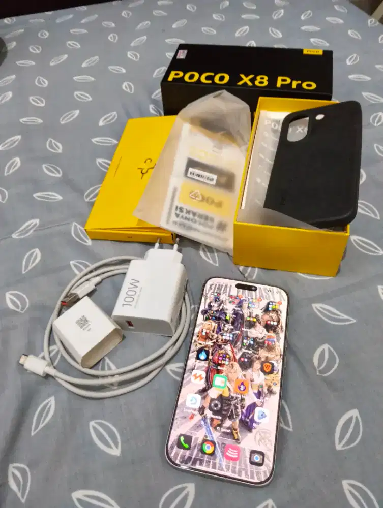 Poco X8 Pro 8/512 Second Fullset bh 98
