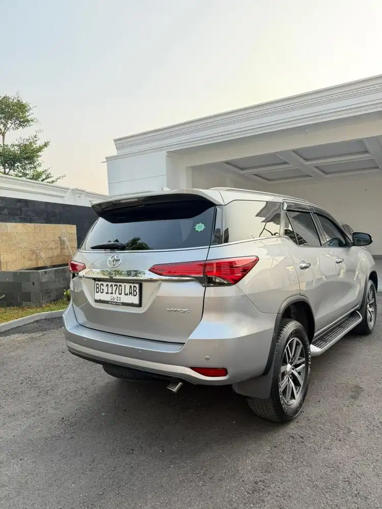 Toyota Fortuner VRZ