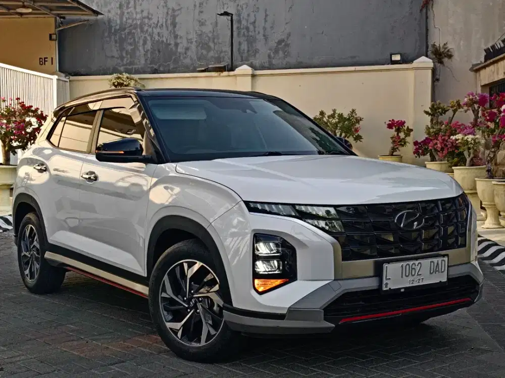 [KM 25RB] Hyundai Creta Prime Two Tone 2022