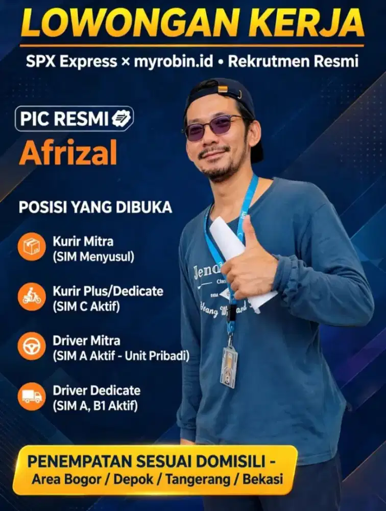 Lowongan Kerja Kurir Depok