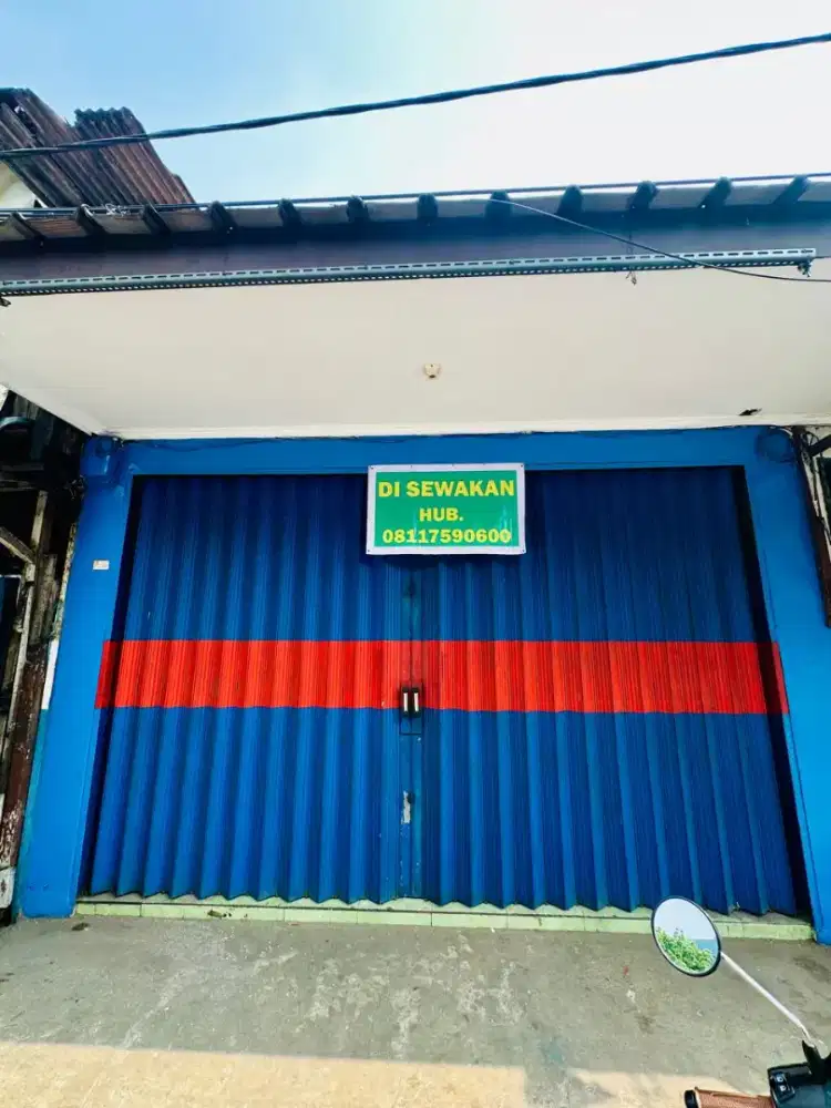 DISEWAKAN KIOS PEJOMPONGAN, BENHIL