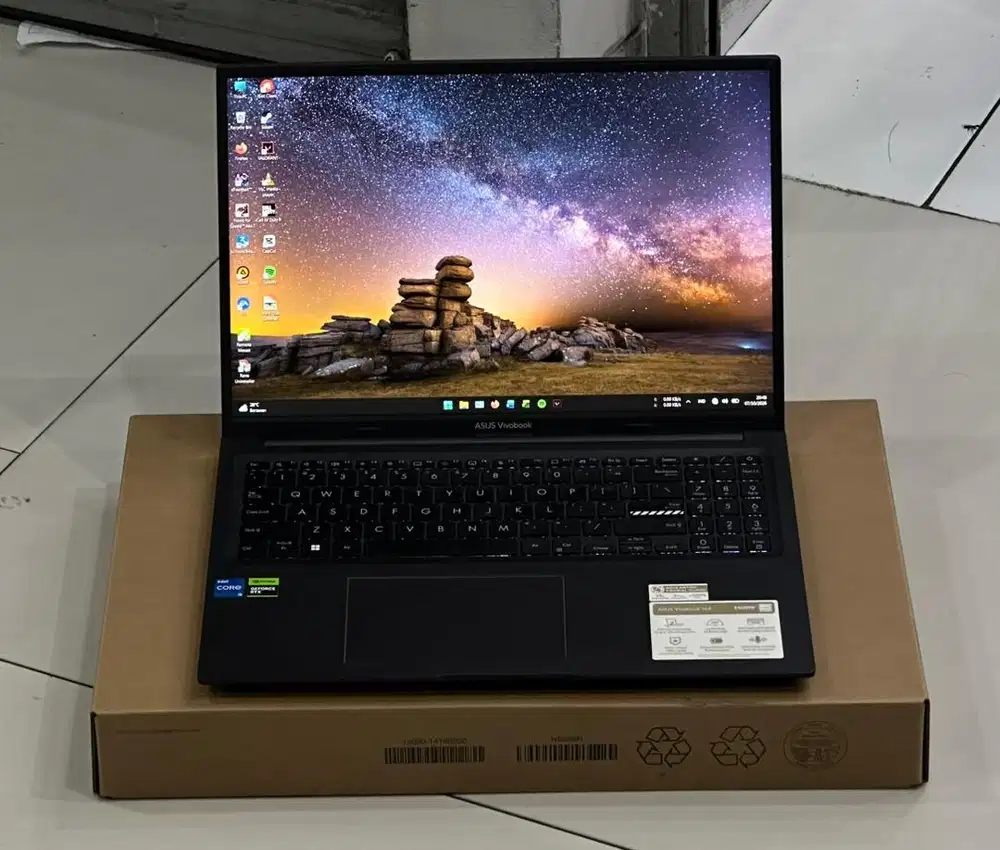 Jual cepat asus vivobook 16x