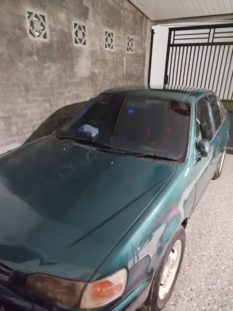 Corolla all new 1997 manual