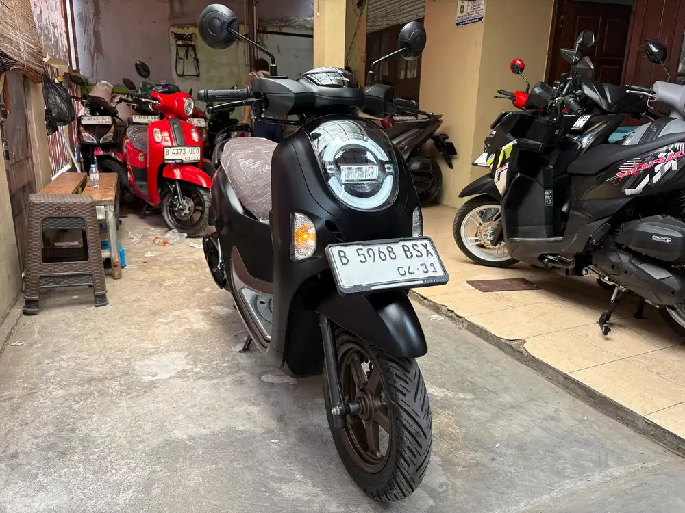 BLN 4 HONDA SCOOPY REMOT 2026 KM 2K BISA TT 2025 DI CILEDUG HARGA PAS