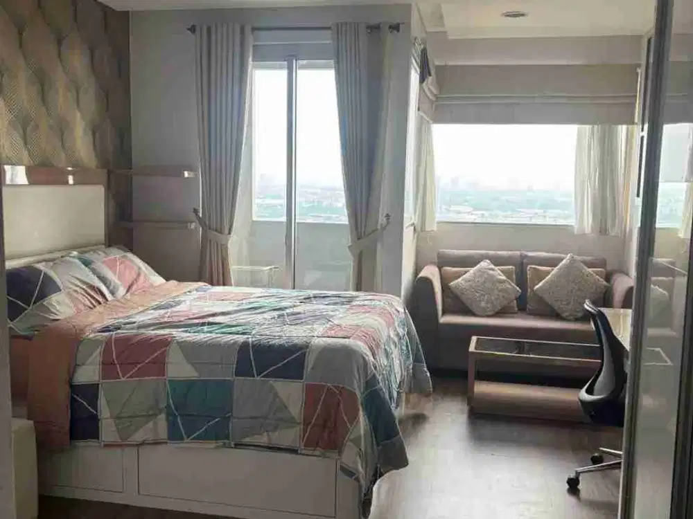 Disewakan Apartemen Paddington Heights Alam Sutera Type Studio Fully Furnished