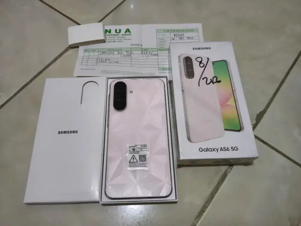 Samsung A56 5G 8/256