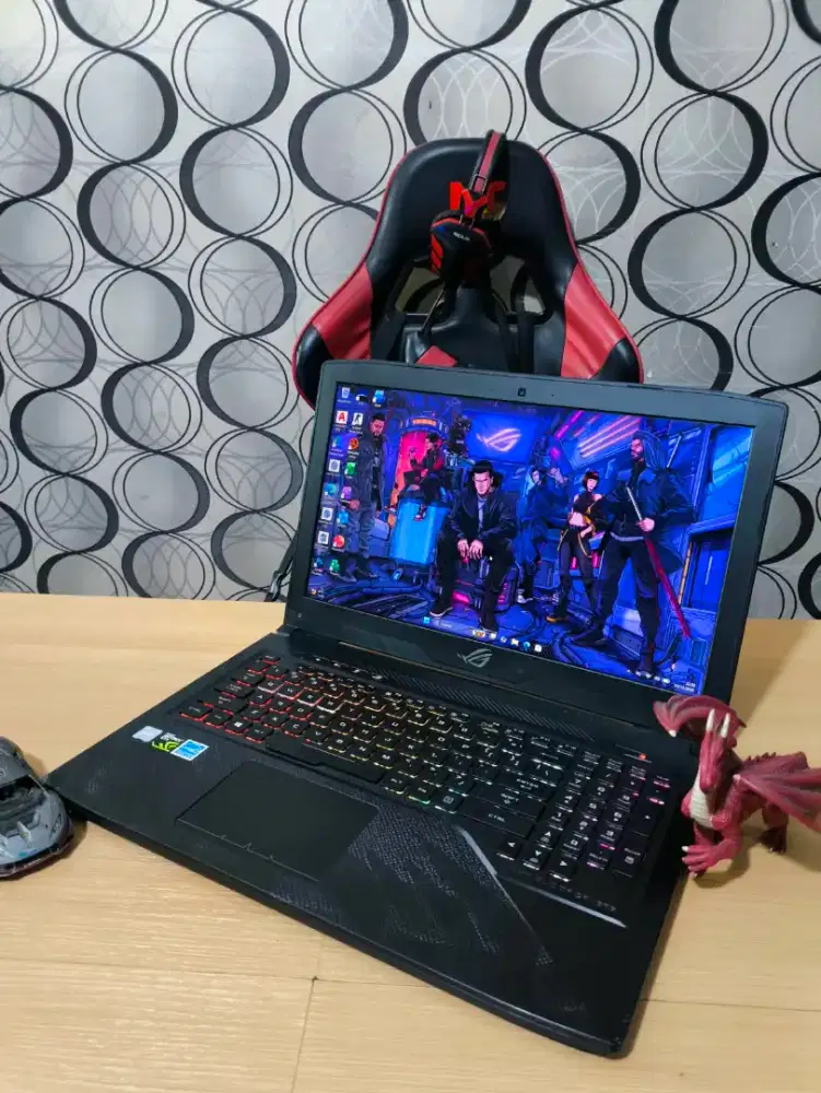 Laptop ASUS ROG STRIX II GL503GE HERO Edition [SSD + HDD]