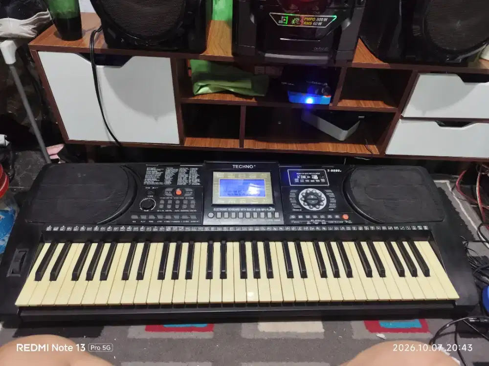Keyboard techno T9800i normal