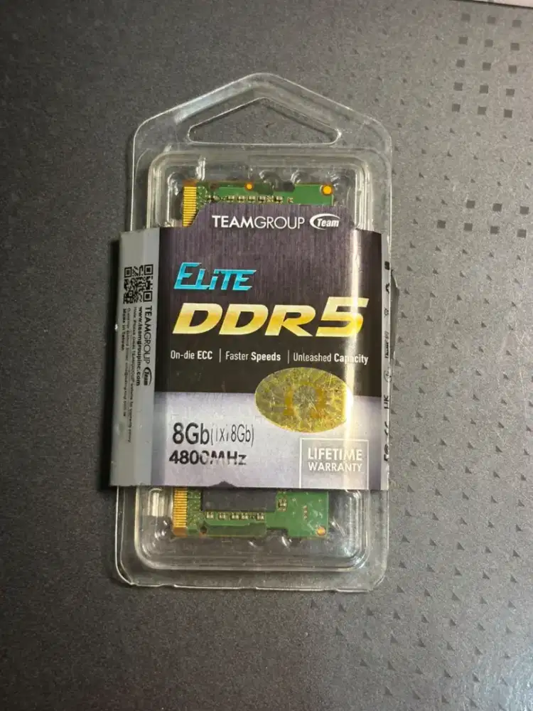 Soddim Ram Laptop DDR5 8GB 4800 Micron