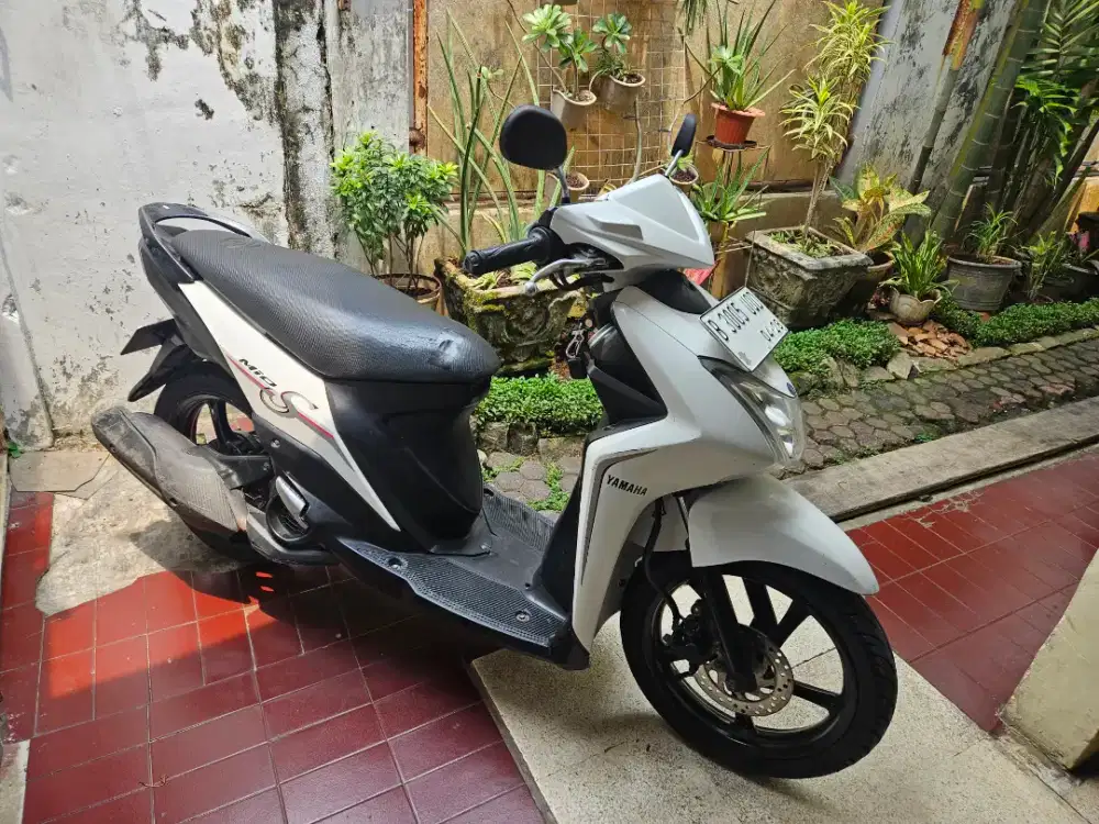 Yamaha MioS Putih 2018 Full orisinil.